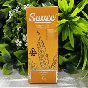 Sauce- Disposable 1g vape- Live Resin- NYC Sour