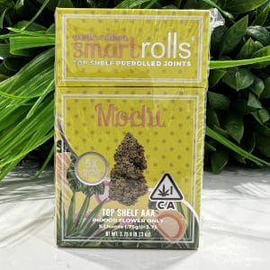 SMART ROLLS- TOP SHELF PRE ROLLED JOINTS- MOCHI
