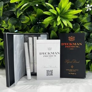 DYCKMAN PREMIUM- High End Flower- 5 Pack Pre Roll- HYBRID
