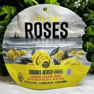 Lemonade By Cookies- Cannabis Infused Gummies- Lemon Cream Rose