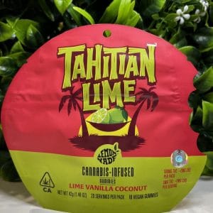 Lemonade By Cookies- Cannabis Infused Gummies- Tahitian Lime