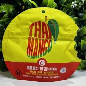 Cookies- Cannabis Infused Gummies- Thai Chili Mango