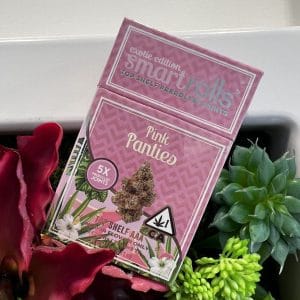 SMART ROLLS- TOP SHELF PRE ROLLED JOINTS- PINK PANTIES