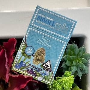 SMART ROLLS- TOP SHELF PRE ROLLED JOINTS- BLUE ZKITTLES