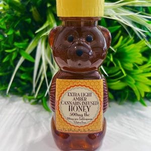 Uncle Paulie's - Extra Light Amber Cannabis Infused Honey- 12 oz - 500 MG
