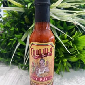 Uncle Paulie's Peculiar - Cholula  Hot Sauce- 250 MG
