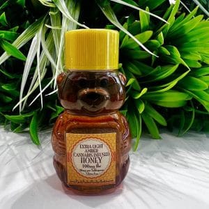 Extra Light Amber Cannabis Infused Honey- 2 oz - 100MG