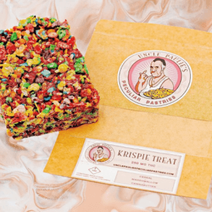 Uncle Paulie's - Krispie Treat- Fruity Pebble- 250MG
