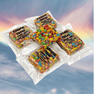 Uncle Paulie's- Krispie Treat- Fruity Pebble- 50mg