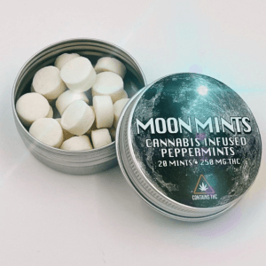 MOON MINTS- Cannabis Infused Peppermints- 250mg
