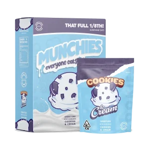 MUNCHIES- COOKIES & CREAM- 3.5G