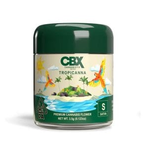CBX CANNABIOTIX PREMIUM FLOWER 3.5G - TROPICANNA