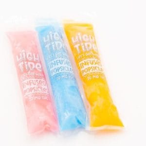 Uncle Paulie's- High Tide Infused Popsicles- Orange- 20mg