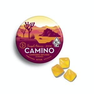 CAMINO- UPLIFTING GUMMIES-PINEAPPLE HABANERO-5MG