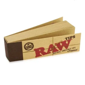 Raw- Authentic Wide Tips-