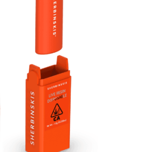 SHERBINSKIS- LIVE RESIN DISPOSABLE- TANGIE SHERBERT