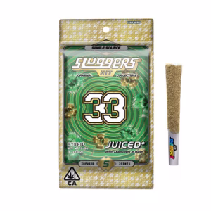 SLUGGERS- INFUSED JOINTS 5PCK- 33