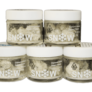 THE SNOW BRAND- DIAMOND INFUSED- LEMON CHERRY GELATO- 3.5G