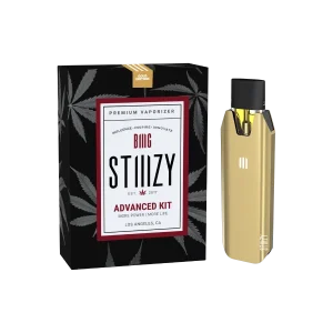 OFFICIAL STIIIZY BIIIG ADVANCED KIT BATTERY- GOLD EDITION