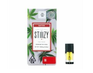 STIIIZY- THC POD 1G- SUPER LEMON HAZE