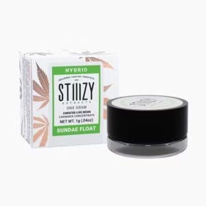 STIIIZY- CURATED LIVE RESIN CONCENTRATE- 1G- SUNDAE FLOAT