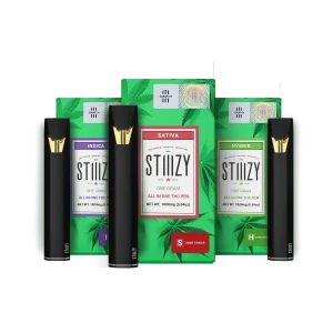 STIIIZY- ALL IN ONE THC PEN- 1G- STRAWBERRY COUGH