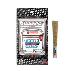 SLUGGERS- INFUSED JOINTS 5PCK- WHITE CHERRY GELATO